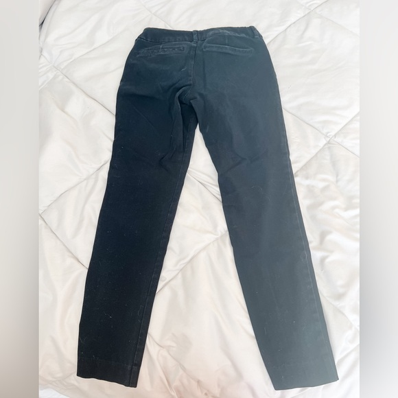 Black Old Navy Mid Rise Pixie Skinny Ankle Pants - Picture 5 of 7